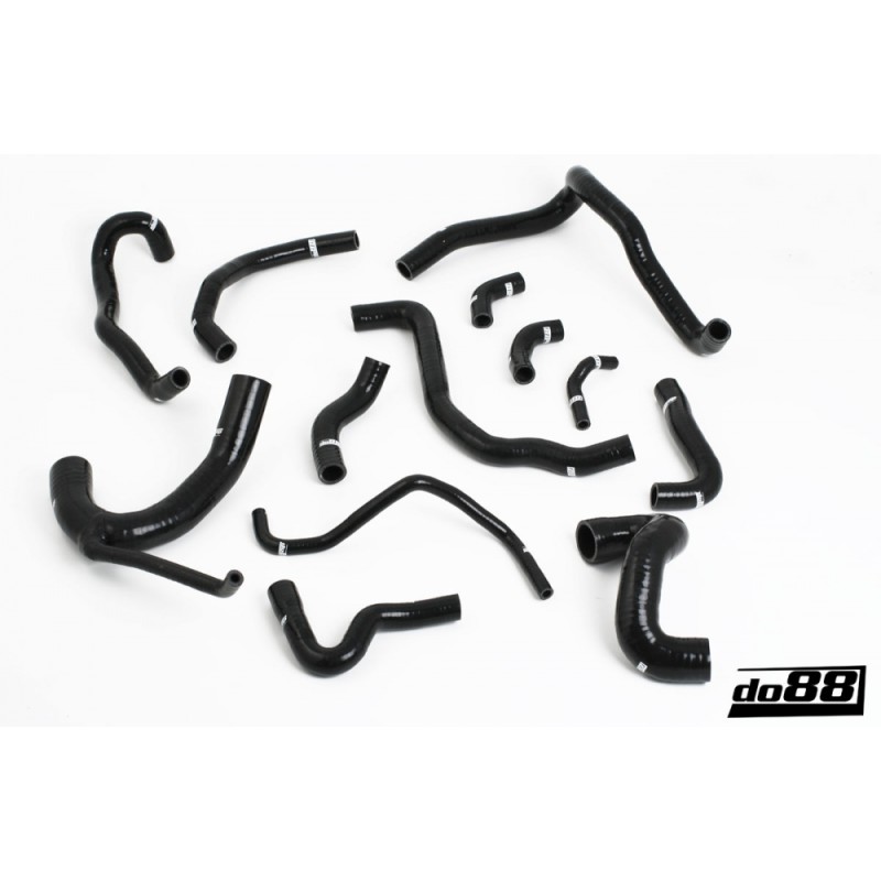 Audi S4/RS4 2.7 BiTurbo Radiator hoses Black