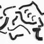 Audi S4/RS4 2.7 BiTurbo Radiator hoses Black