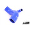 Volvo 740/760/780 Turbo 1983-1989 Inlet hose Blue