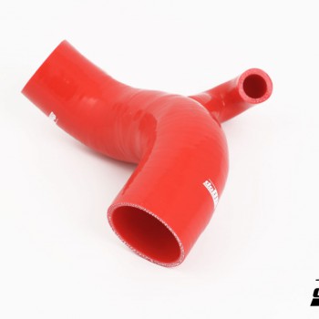Volvo 740/760/780 Turbo 1983-1989 Inlet hose Red
