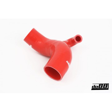 Volvo 740/760/780 Turbo 1983-1989 Inlet hose Red
