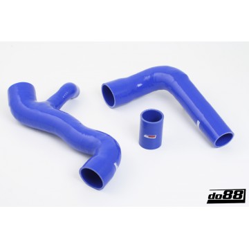 Ford Focus RS MKII Pressure hoses with symposer Blue