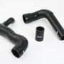 Ford Focus RS MKII Pressure hoses with symposer Black