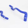 Saab 900 / 9-3 RHD Heater core hoses Blue