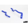 Saab 900 / 9-3 RHD Heater core hoses Blue