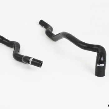 Saab 900 / 9-3 RHD Heater core hoses Black