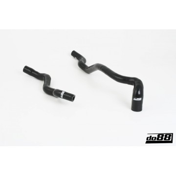 Saab 900 / 9-3 RHD Heater core hoses Black