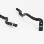 Saab 900 / 9-3 RHD Heater core hoses Black