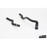 Saab 900 / 9-3 RHD Heater core hoses Black