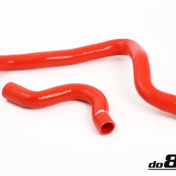 Volvo 850/S70/V70 Turbo 94-00 Coolant hoses Red