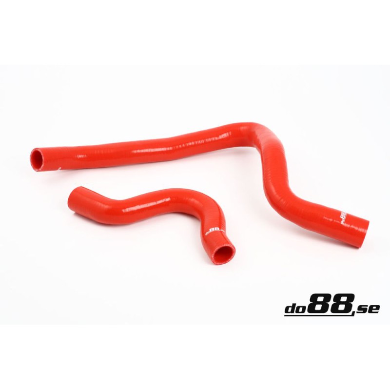 Volvo 850/S70/V70 Turbo 94-00 Coolant hoses Red