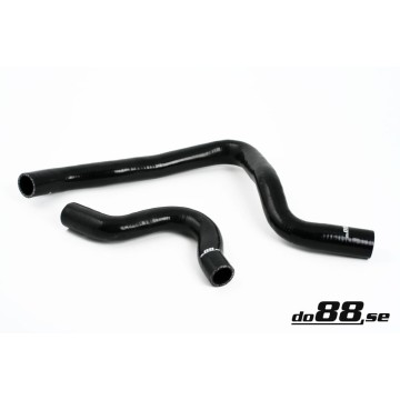 Volvo 850/S70/V70 Turbo 94-00 Coolant hoses Black