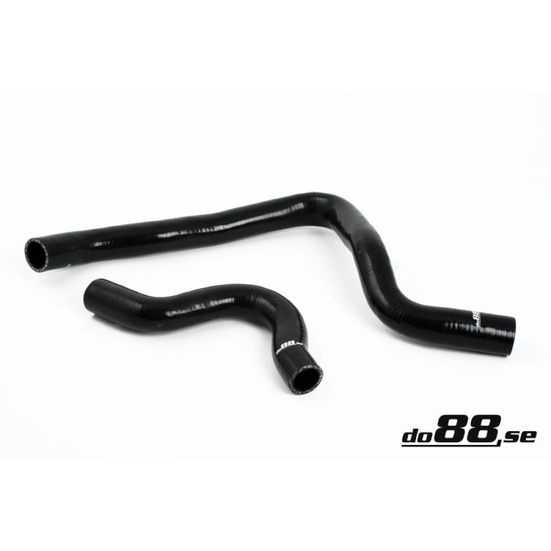 Volvo 850/S70/V70 Turbo 94-00 Coolant hoses Black