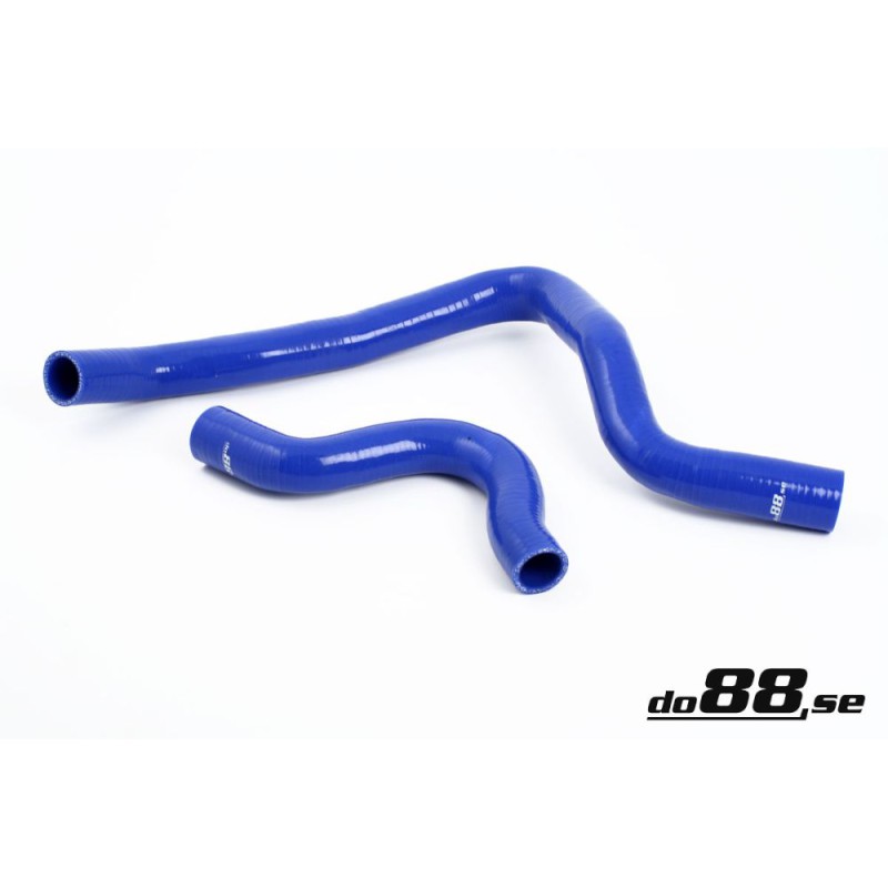 Volvo 850/S70/V70 Turbo 94-00 Coolant hoses Blue