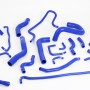 Mazda MX-5 Miata NC 2006-2015 Radiator hoses Blue