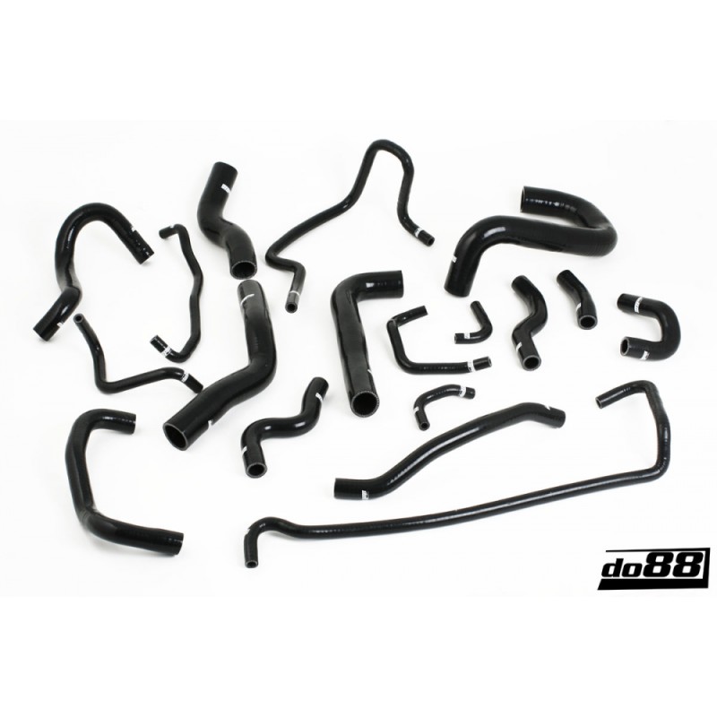 Mazda MX-5 Miata NC 2006-2015 Radiator hoses Black