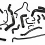 Mazda MX-5 Miata NC 2006-2015 Radiator hoses Black