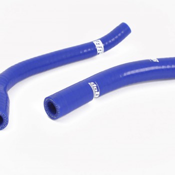 SAAB 900 Turbo 1986-1993 Throttle body preheating hoses Blue
