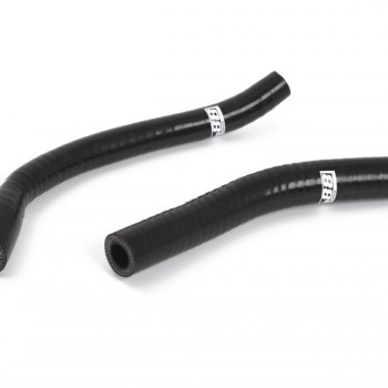 SAAB 900 Turbo 1986-1993 Throttle body preheating hoses Black