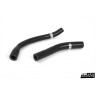 SAAB 900 Turbo 1986-1993 Throttle body preheating hoses Black