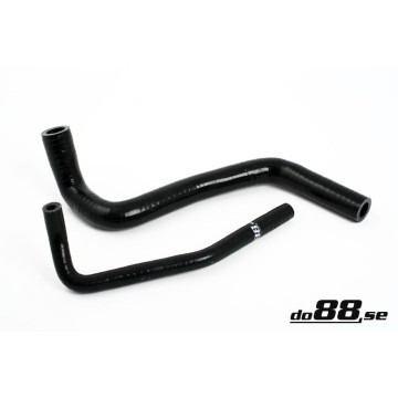 Volvo 850/S70/V70/C70 92-98 Coolant hoses complement Black