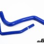 Volvo 850/S70/V70/C70 92-98 Coolant hoses complement Blue