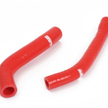 SAAB 900 Turbo 1990-1993 Idle control hoses Lucas Red