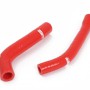 SAAB 900 Turbo 1990-1993 Idle control hoses Lucas Red