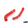 SAAB 900 Turbo 1990-1993 Idle control hoses Lucas Red