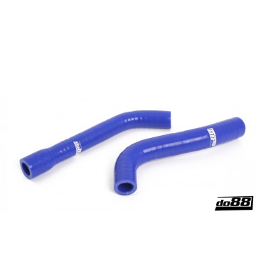 SAAB 900 Turbo Bosch LH with cat 1985-1993, Idle control hoses Blue
