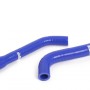 SAAB 900 Turbo Bosch LH with cat 1985-1993, Idle control hoses Blue
