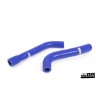 SAAB 900 Turbo Bosch LH with cat 1985-1993, Idle control hoses Blue