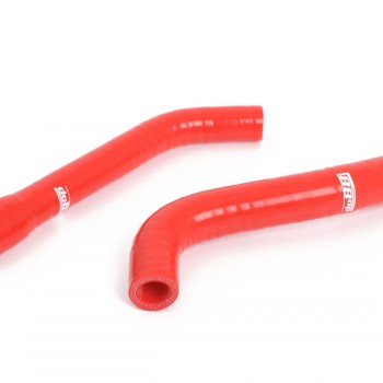 SAAB 900 Turbo Bosch LH with cat 1985-1993, Idle control hoses Red