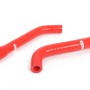 SAAB 900 Turbo Bosch LH with cat 1985-1993, Idle control hoses Red