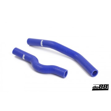 SAAB 9-3 2.0T 2007- Coolant hoses oil cooler Blue