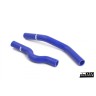 SAAB 9-3 2.0T 2007- Coolant hoses oil cooler Blue