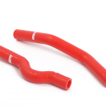 SAAB 9-3 2.0T 2007- Coolant hoses oil cooler Red