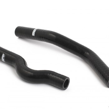 SAAB 9-3 2.0T 2007- Coolant hoses oil cooler Black