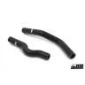 SAAB 9-3 2.0T 2007- Coolant hoses oil cooler Black