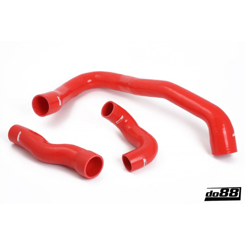 Volvo S60/V60/V70 2.0T/T5 2010-2013 Pressure hoses Red
