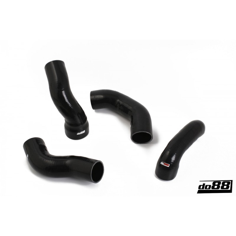 Volvo S60/V60/V70 T6 2008-2015 Pressure hoses Black