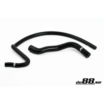 Volvo S70/V70/C70 99-00 Coolant hoses complement Black