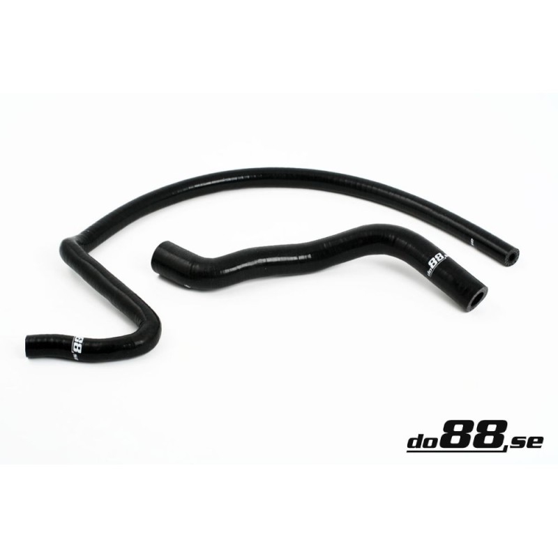 Volvo S70/V70/C70 99-00 Coolant hoses complement Black