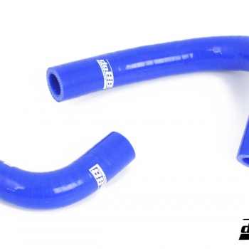 Volvo 740/940 Turbo 92-98 Coolant hoses oil cooler Blue