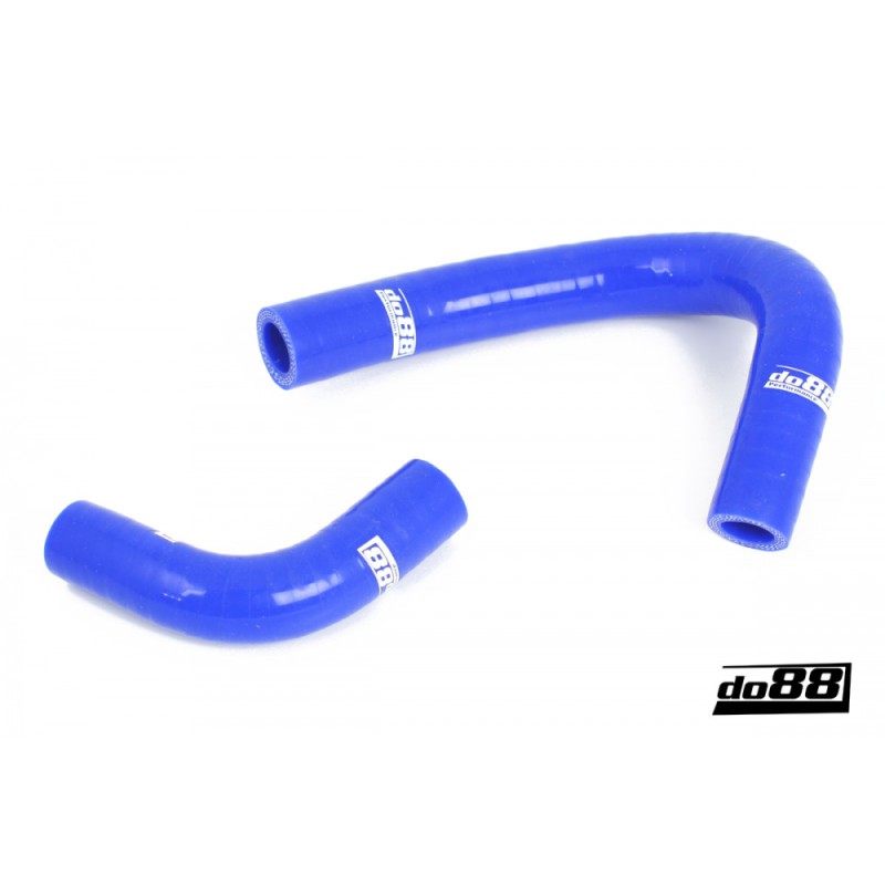 Volvo 740/940 Turbo 92-98 Coolant hoses oil cooler Blue