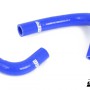 Volvo 740/940 Turbo 92-98 Coolant hoses oil cooler Blue