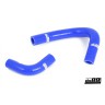 Volvo 740/940 Turbo 92-98 Coolant hoses oil cooler Blue