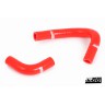 Volvo 740/940 Turbo 92-98 Coolant hoses oil cooler Red
