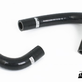Volvo 740/940 Turbo 92-98 Coolant hoses oil cooler Black