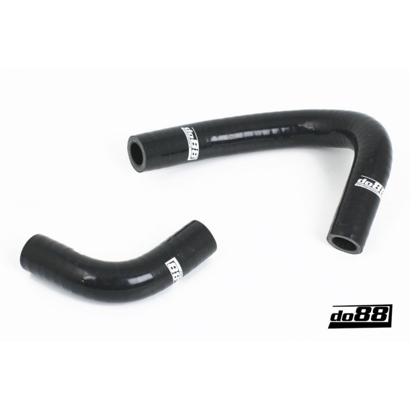 Volvo 740/940 Turbo 92-98 Coolant hoses oil cooler Black
